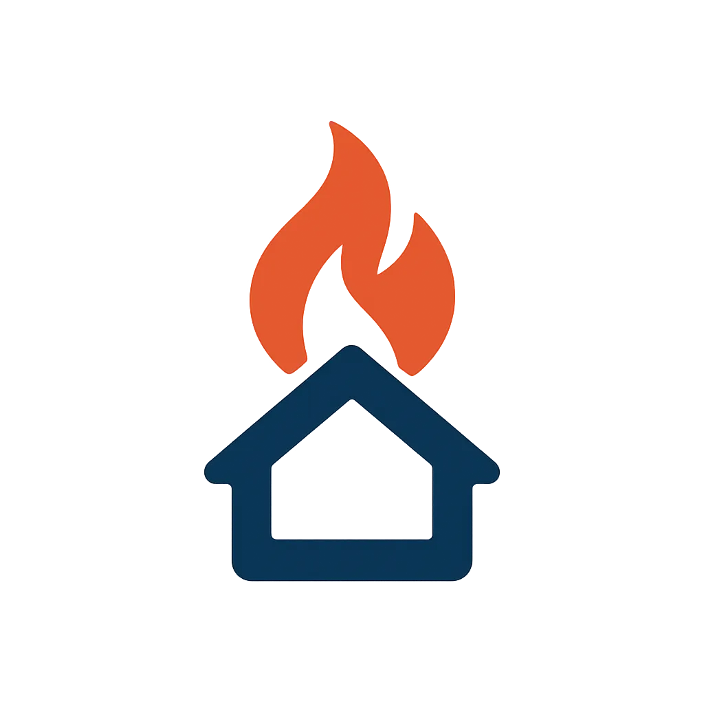 Utah Fire Restoration Logo