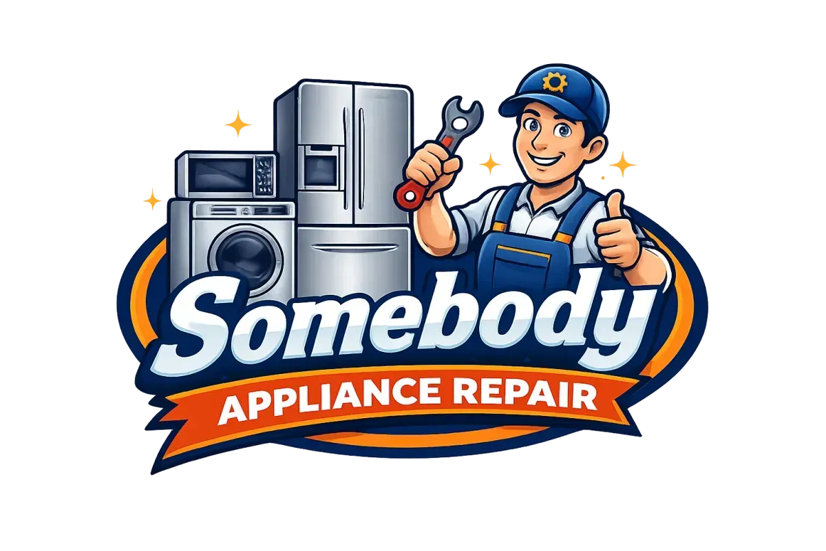 Somebody Appliance Repair Logo