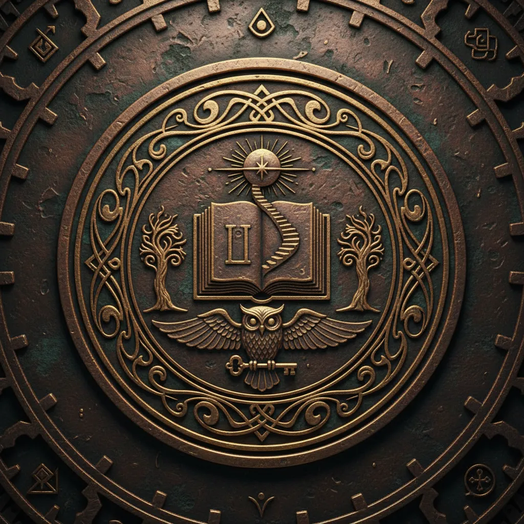 Emblema simbólico de la Biblioteca