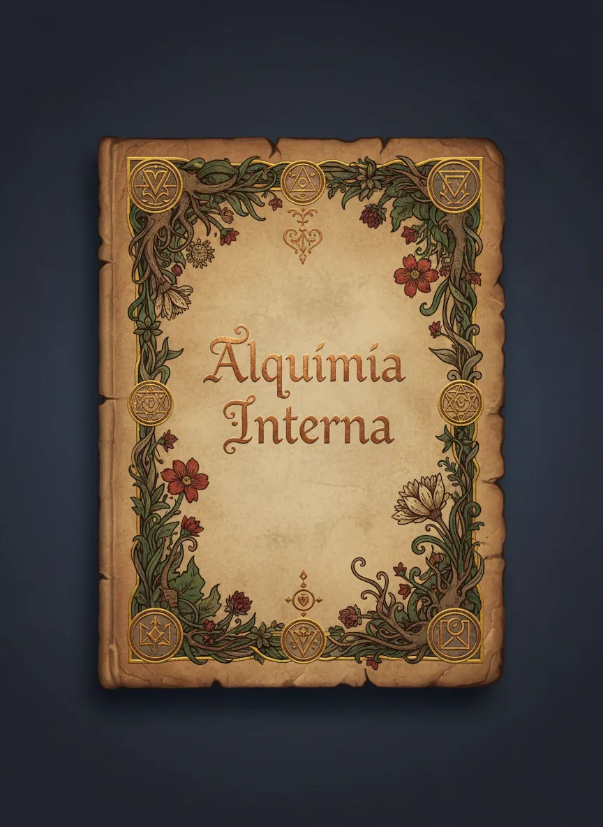 Portada del libro Alquimia Interna