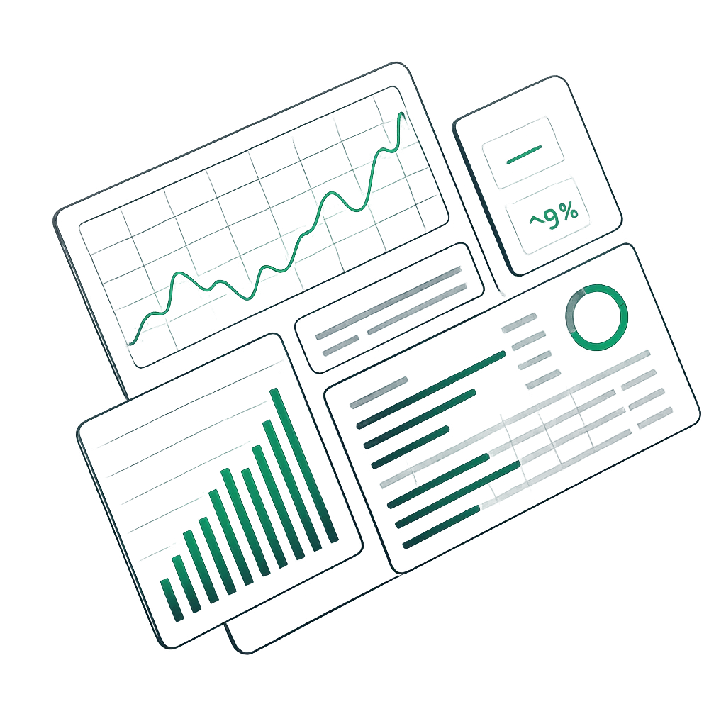 LeadFlow Data Interface Mockup