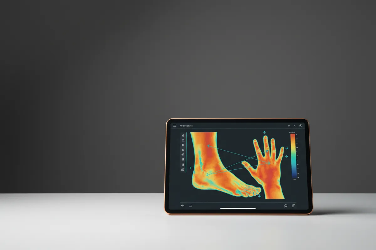 Thermal Nerve Scan Live Preview