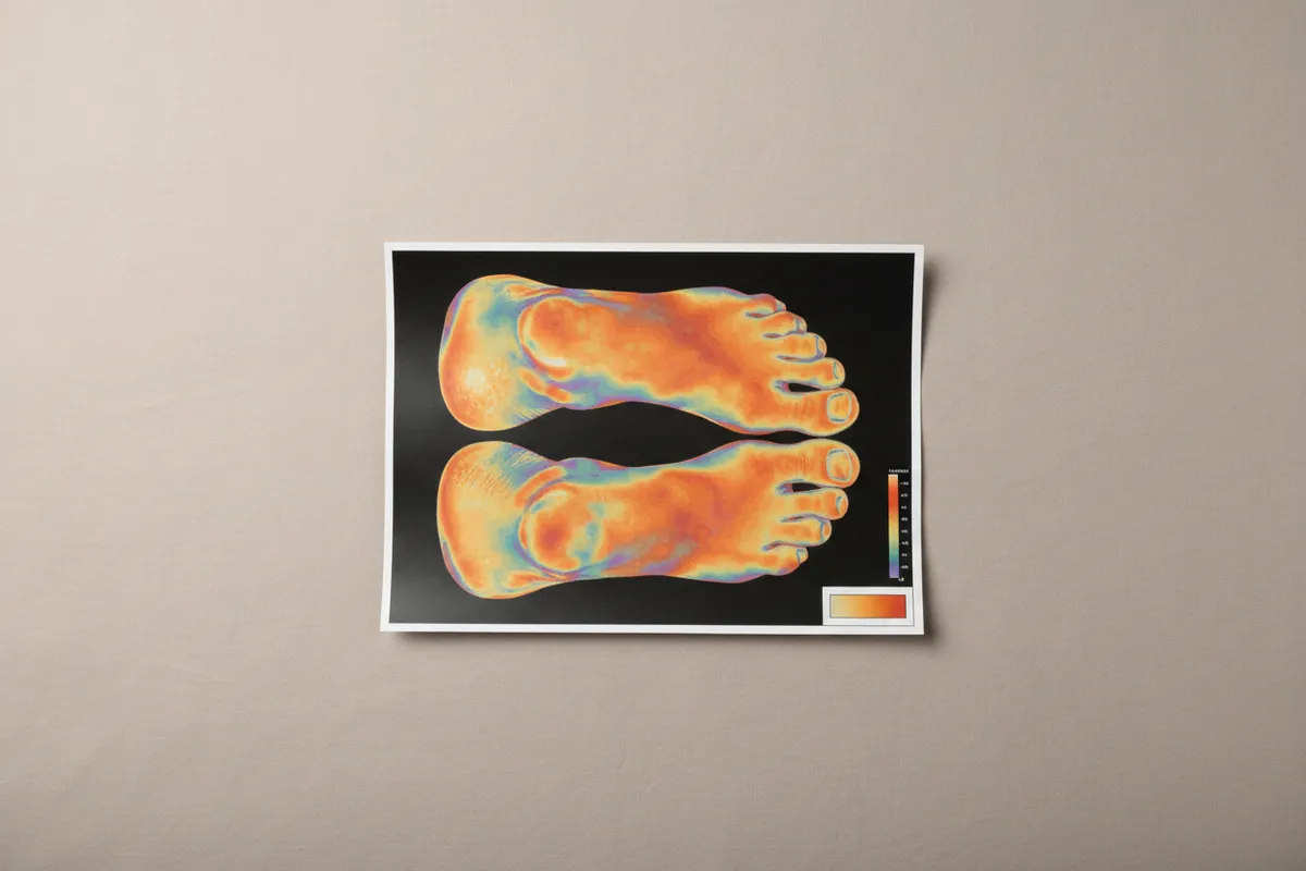 Thermal imaging scan