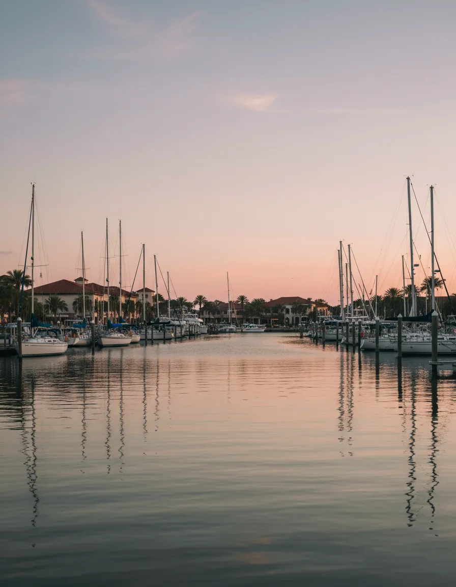 Editorial photography session in historic downtown Stuart