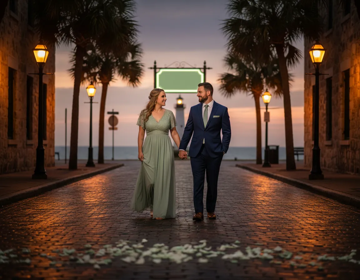 Engagement Photography in Fort Pierce