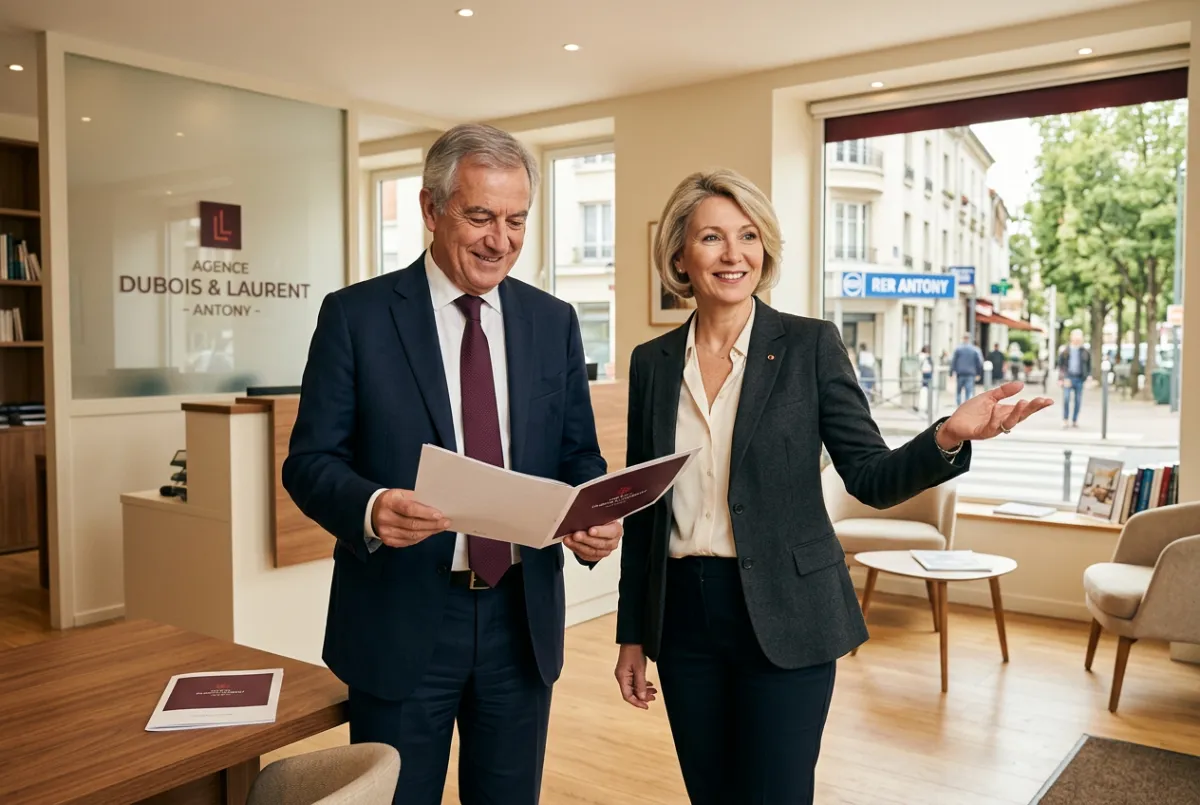 Direction et conseil immobilier référent Groupe Ometim Antony
