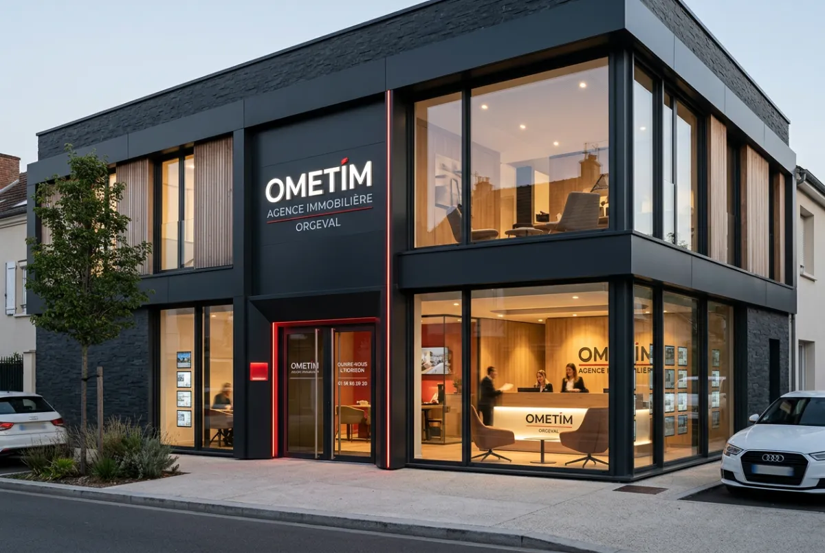 Cabinet d'expertise immobilière Groupe Ometim à Orgeval