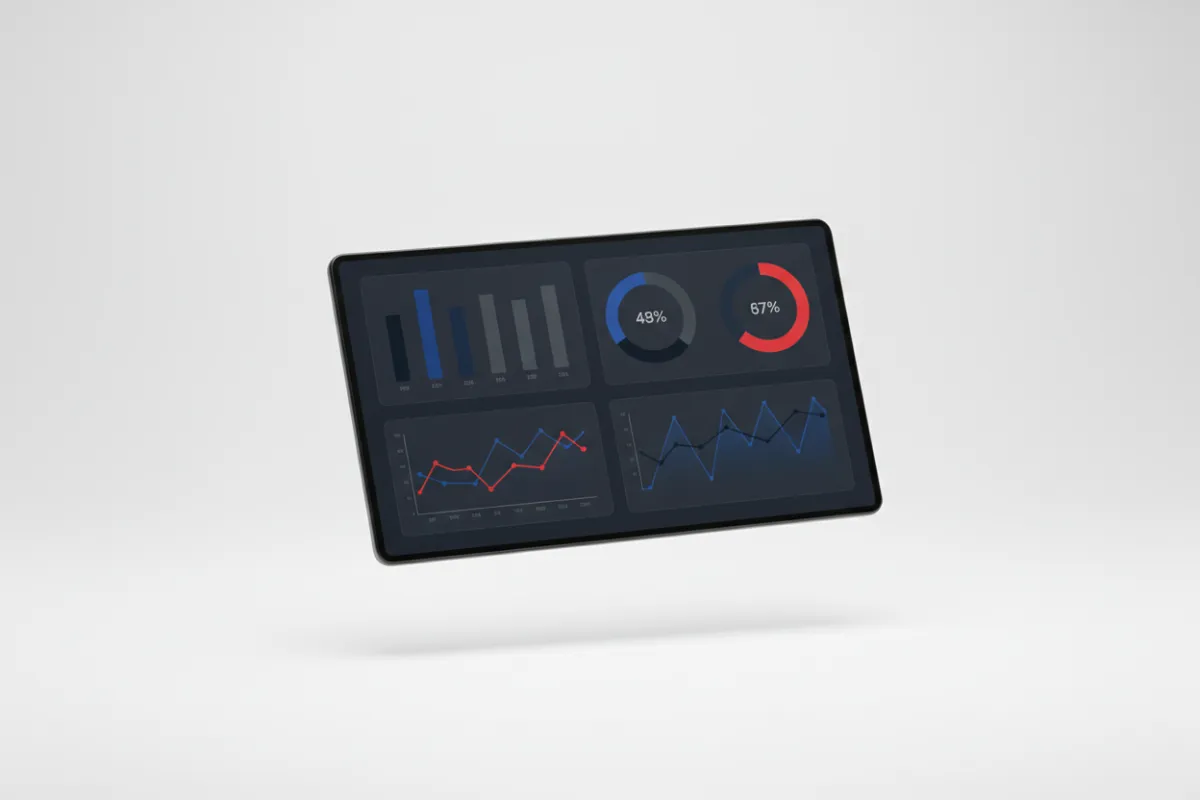 Ad dashboard mockup screen for the Traffic Catalyst Workshop bonus
