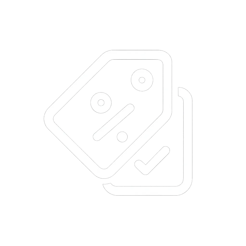 Reserve 10% Off Logo