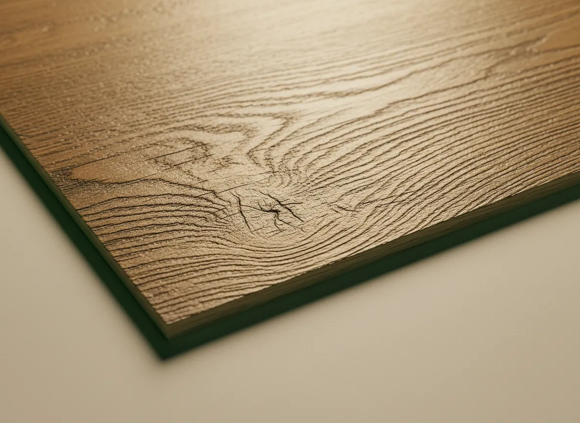 Luxury Vinyl Plank macro grain texture