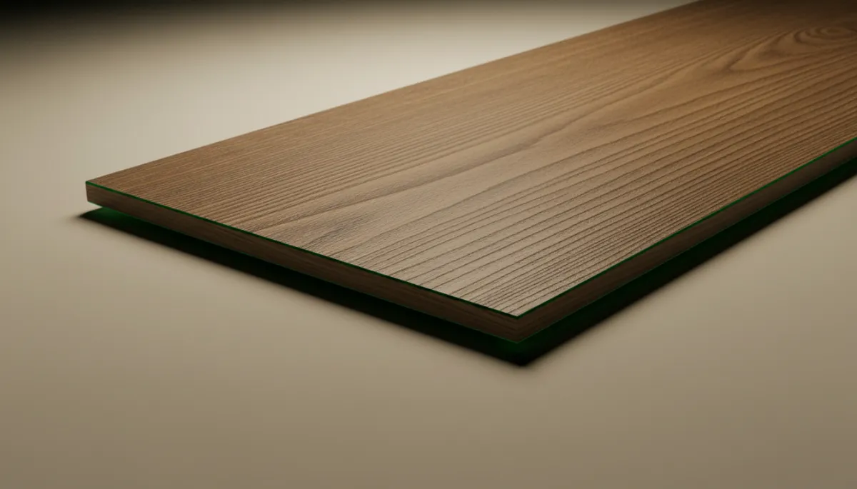 Luxury Vinyl Plank flooring macro texture