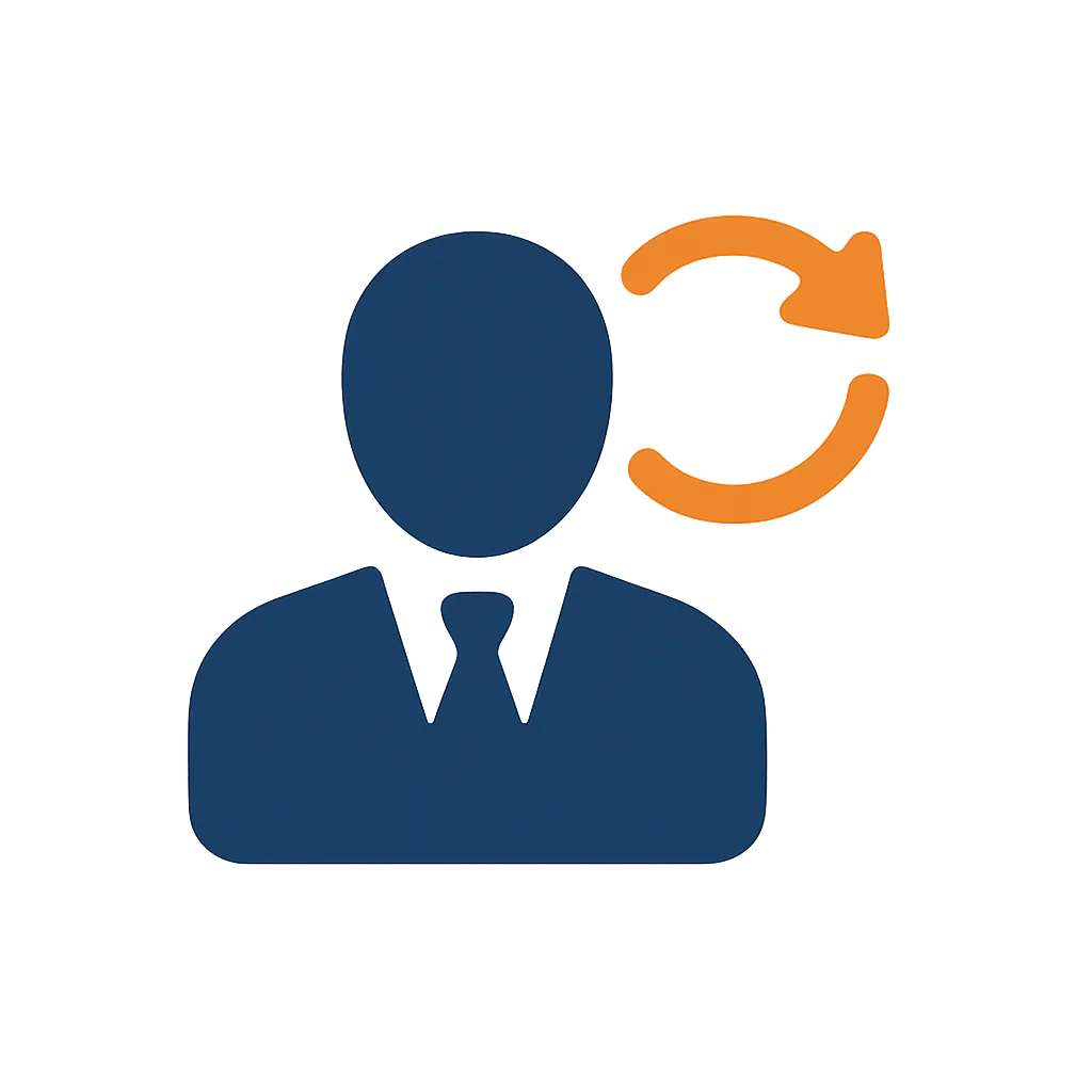 Managing Director Reset Logo