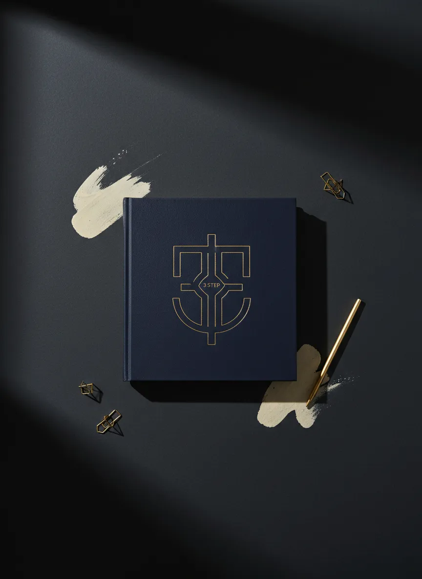 Managing Director 3-Step Reset Guide Mockup