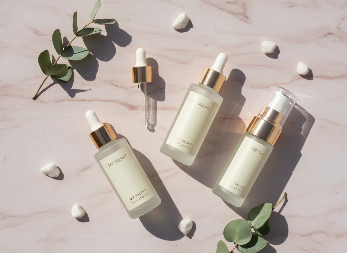 My Secret Hair Growth Product Line