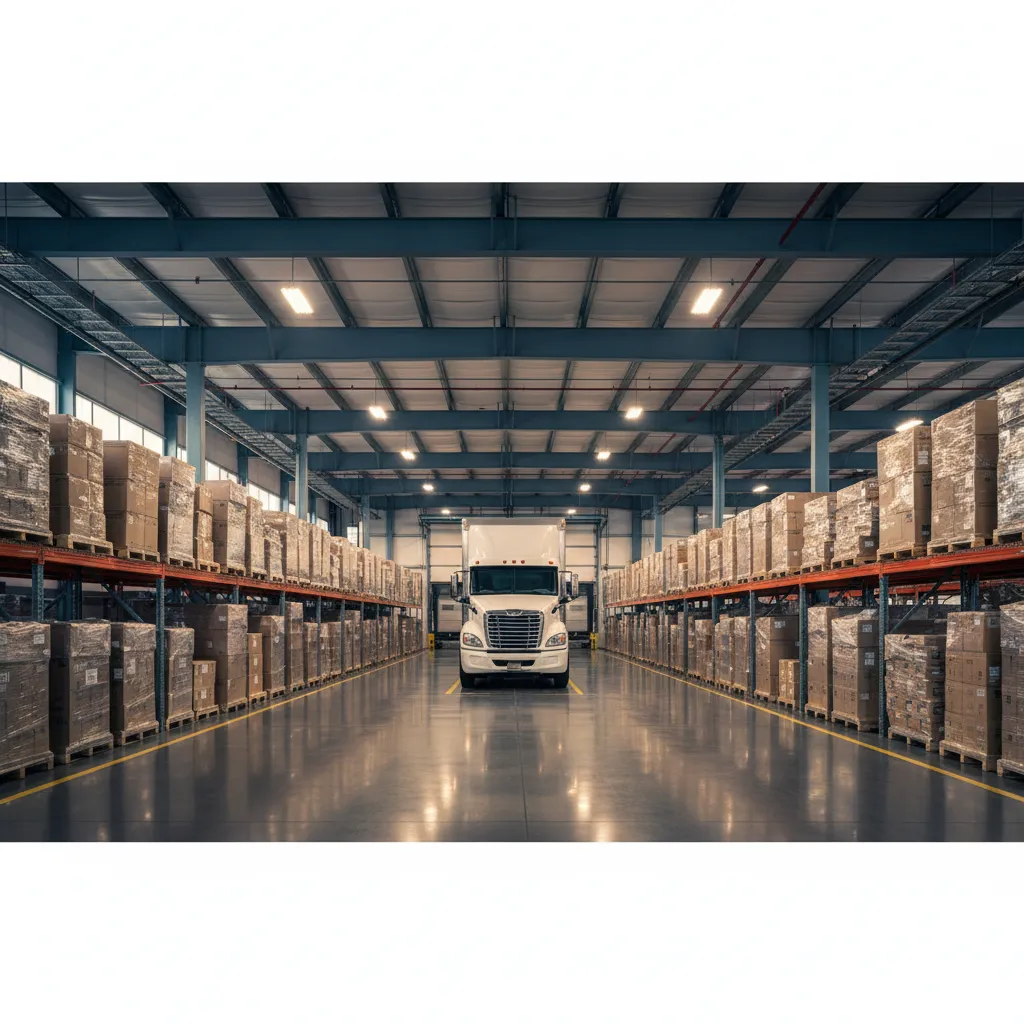 Professional logistics and storage facility operations