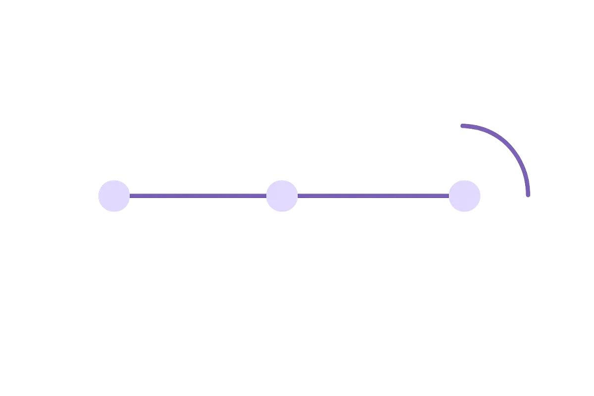 Line graph showing a perfectly flat, stable fixed-rate mortgage principal and interest payment over a 30-year timeline.