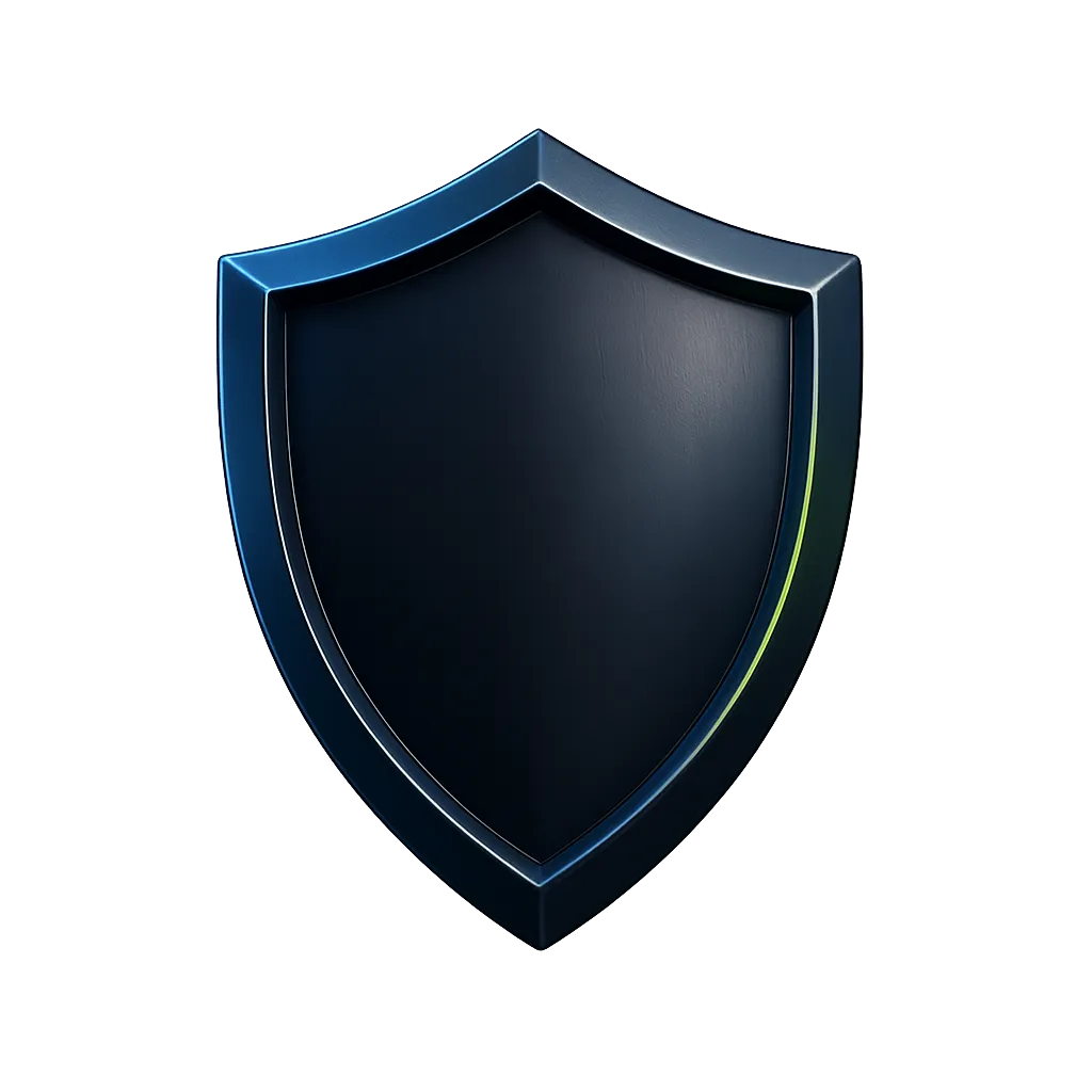 Visual trust badge representing claim review services