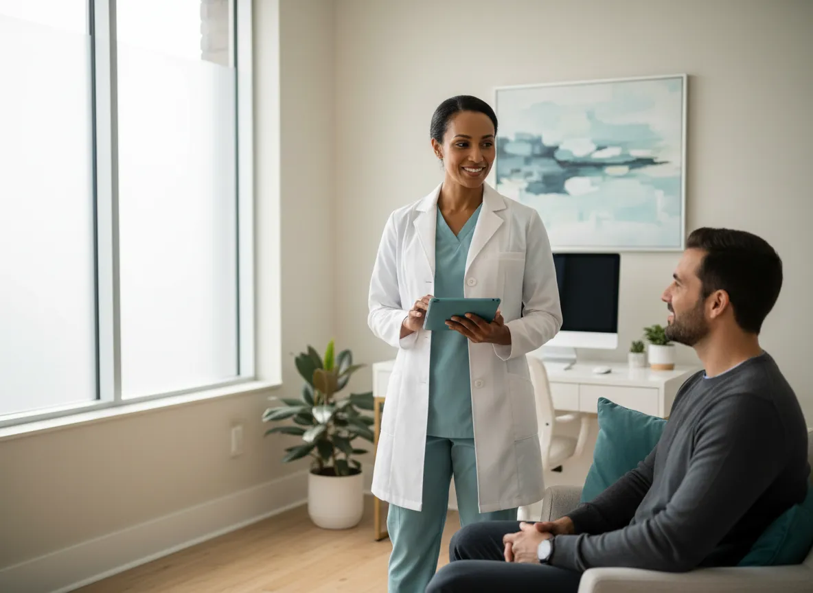 Vision therapy practice marketing by OptiReach Media.