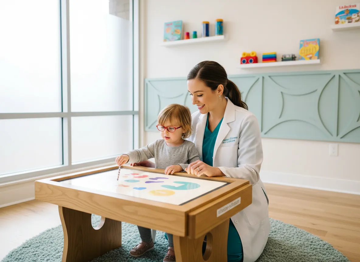 Vision therapy practice marketing by OptiReach Media.