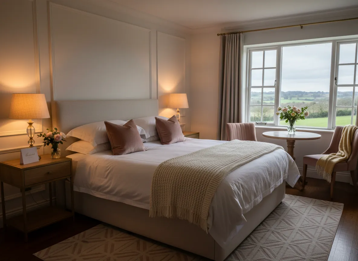 Cozy Airbnb and Harvest Host lodging near the 5 Star Reviews wedding venue