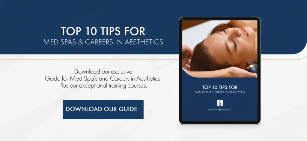 ASI Skin Solutions Guide to a career in medispas and aetsthetics
