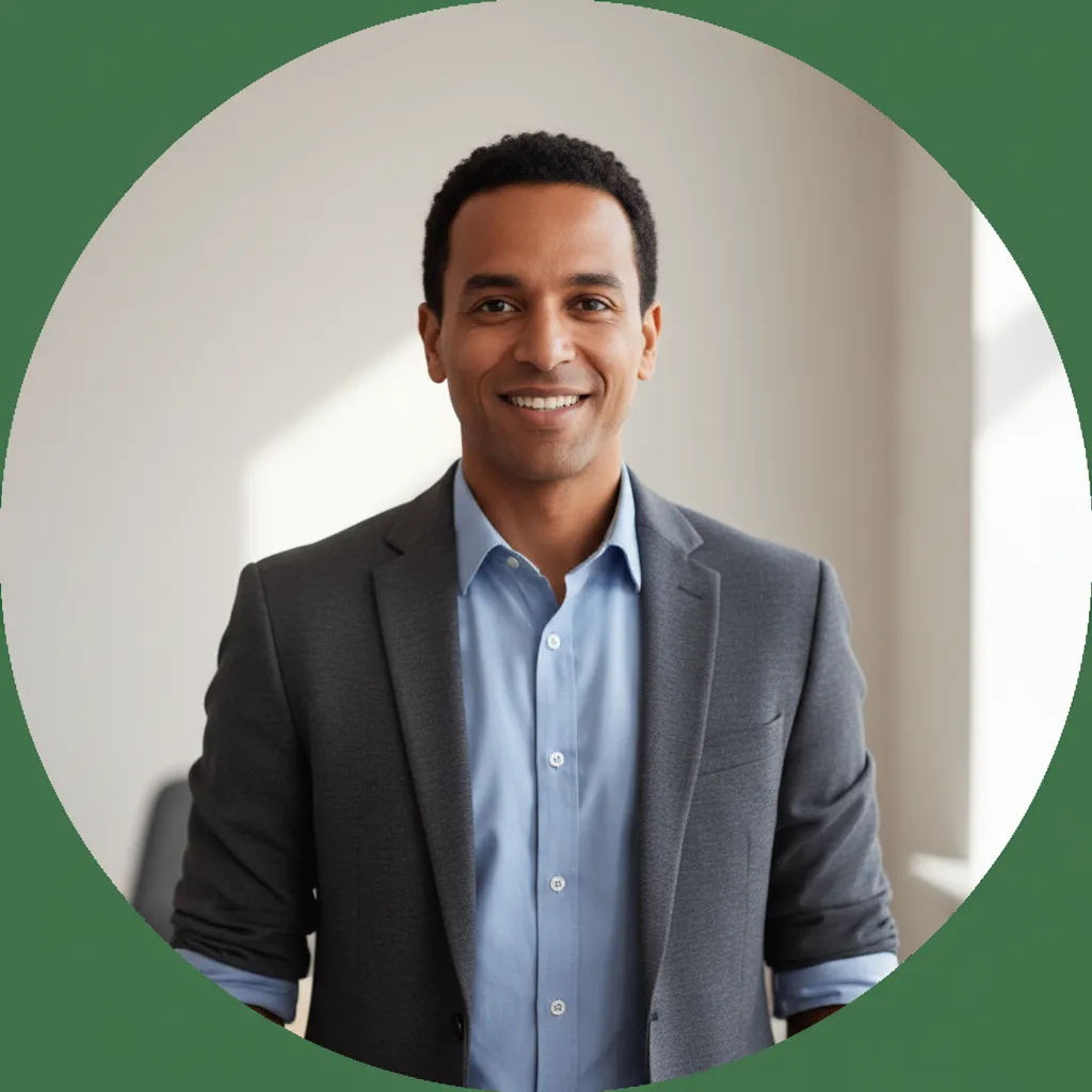 Happy FlowSprint customer portrait