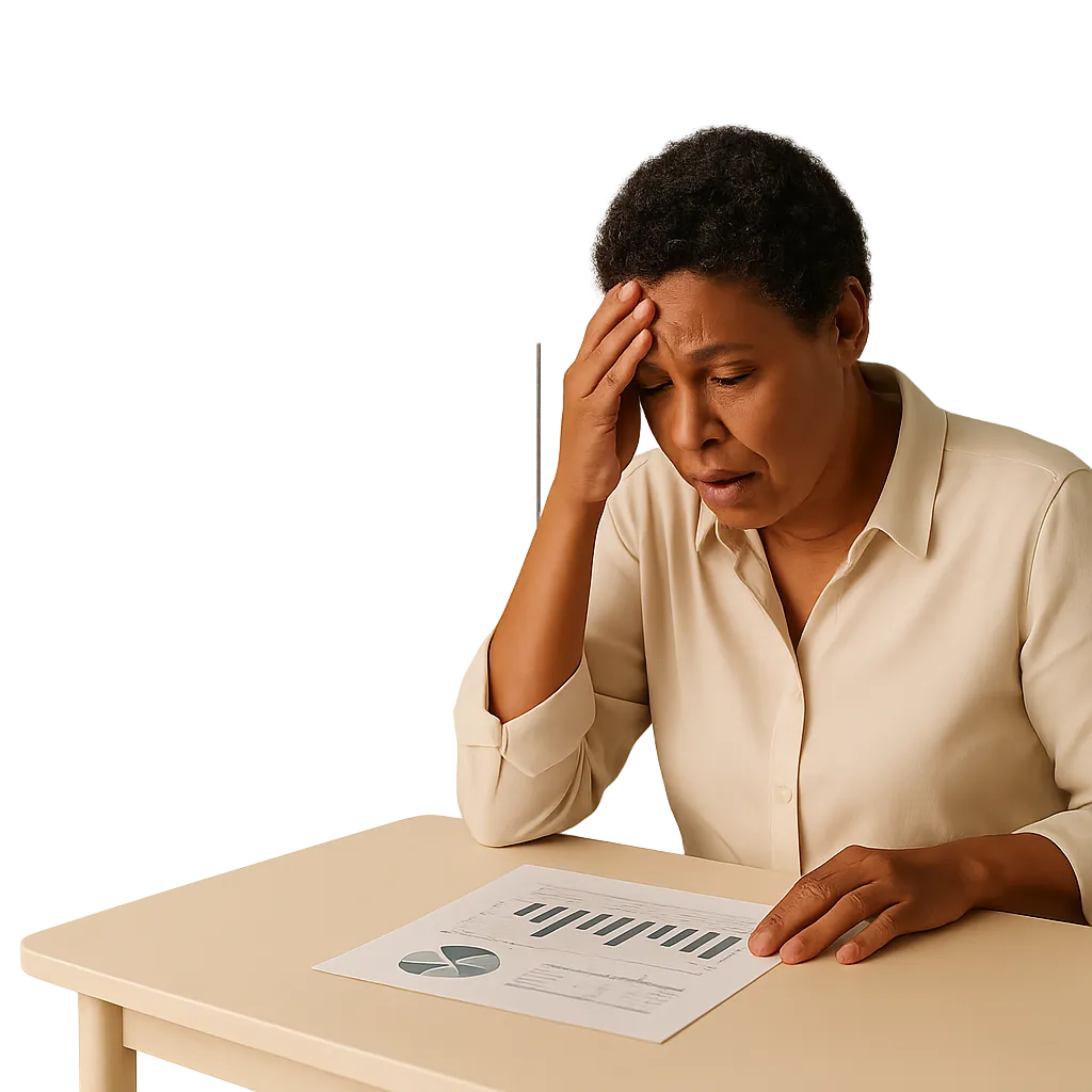 Professional realization of missed revenue impact