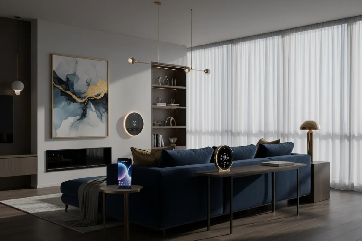 Smart Condo Home Features
