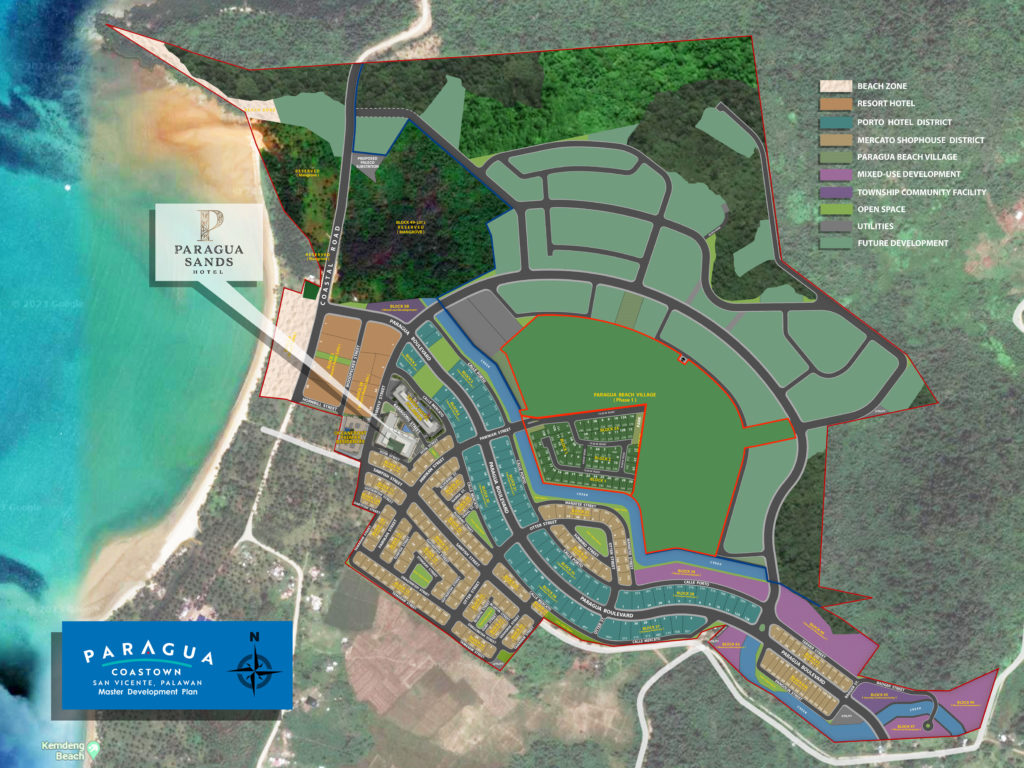 Paragua Sands Hotel Master Development Plan