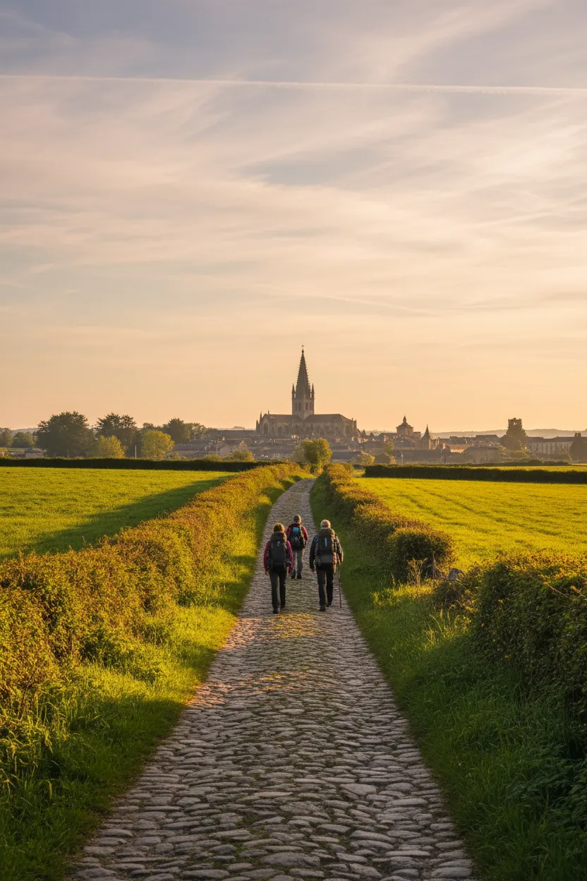 Foto del Camino de Santiago