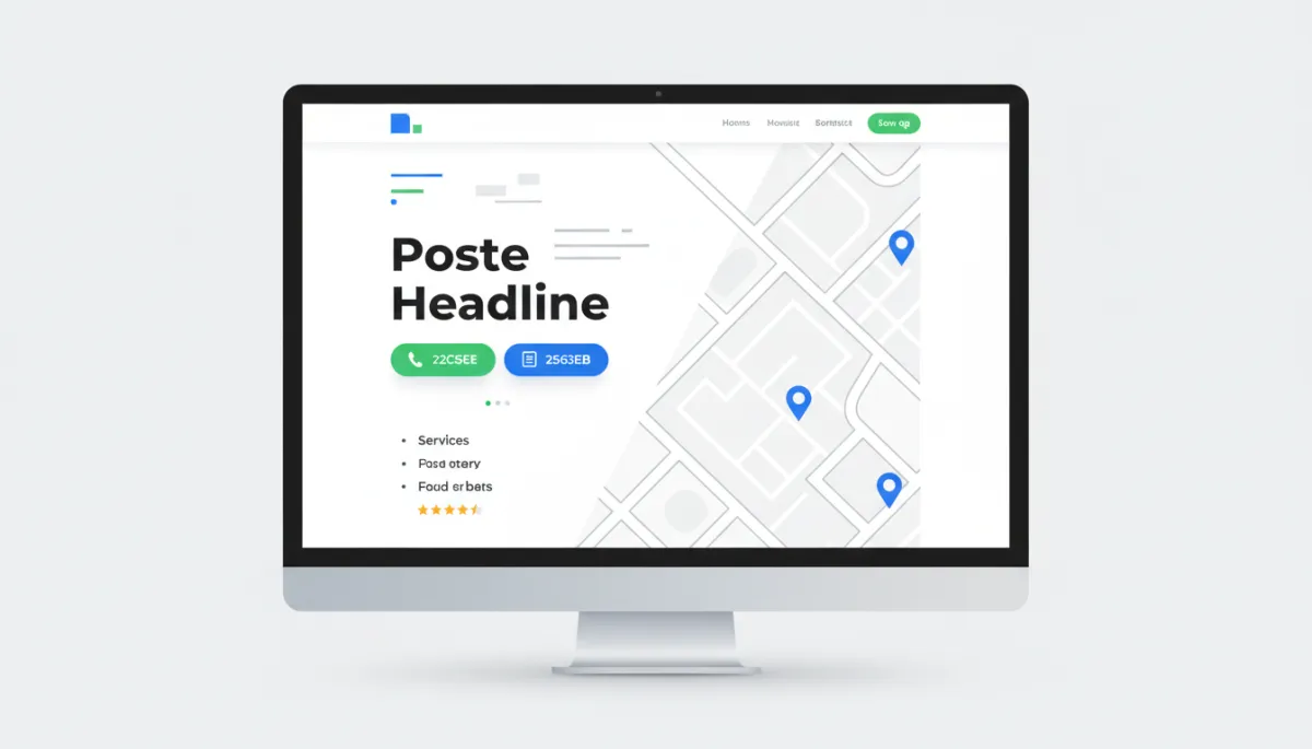 After website example