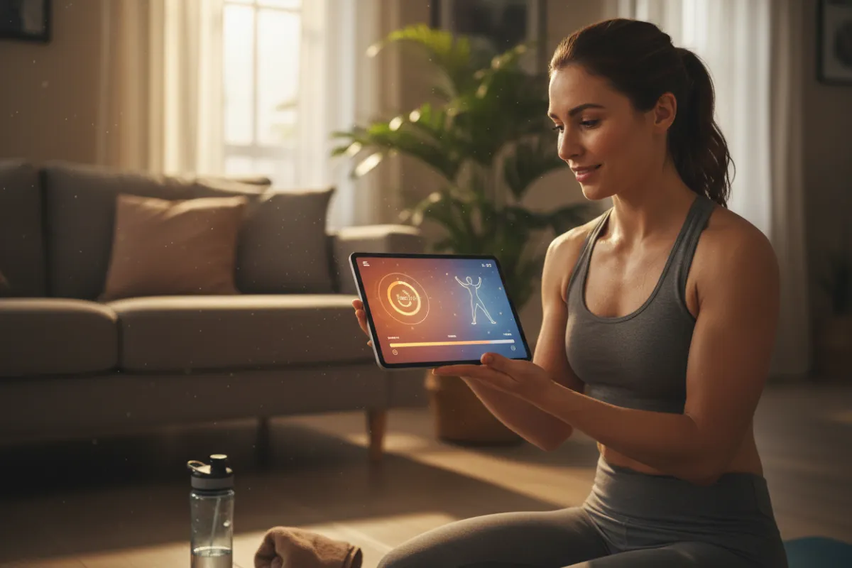 PEP FIT Complete App and Planner Showcase
