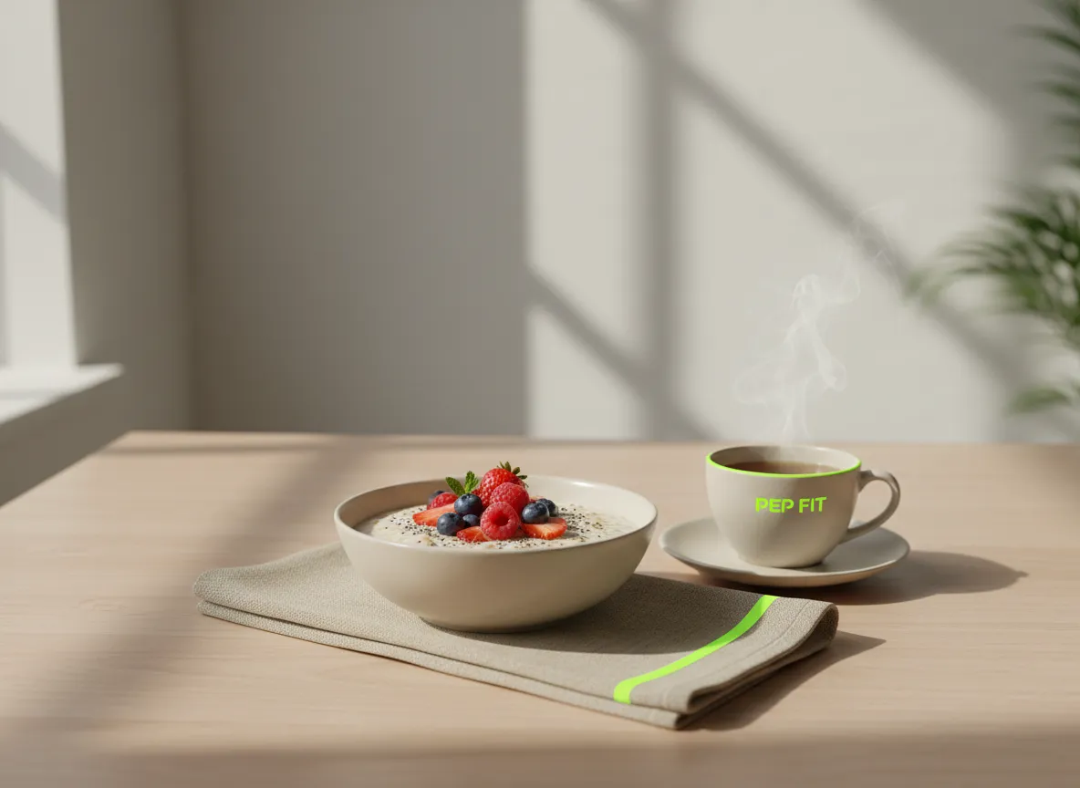 Nourishing oatmeal breakfast bowl for sustained energy
