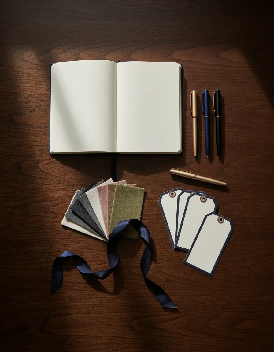 Editorial retail planning and inventory management workspace