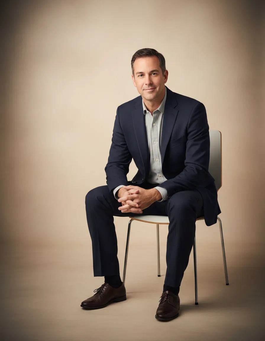 Portrait of Mike McGuire, enterprise coach and keynote speaker