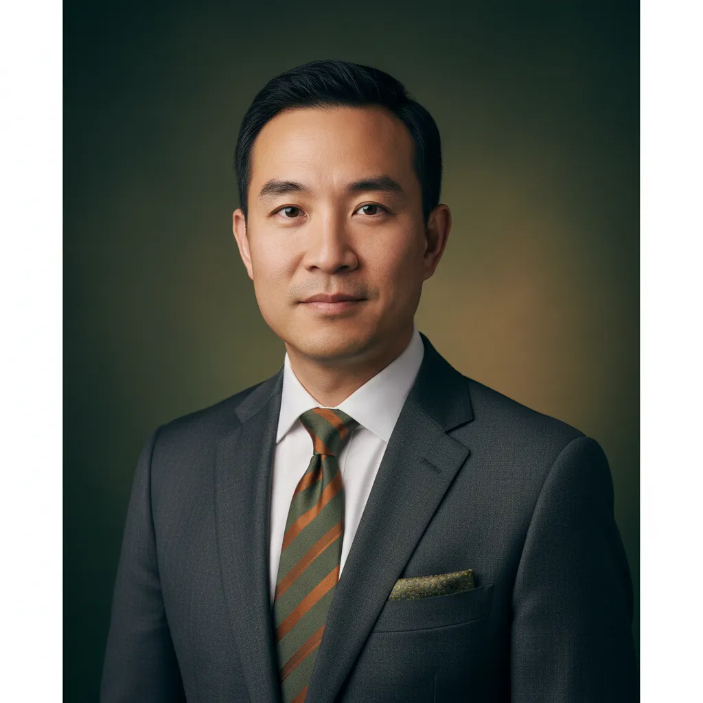 Portrait of David Chen