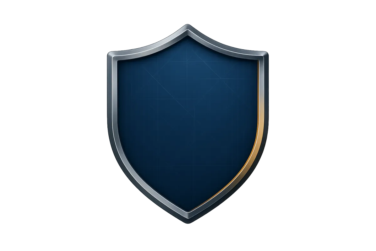 Licensed, Bonded, and Insured Trust Badge