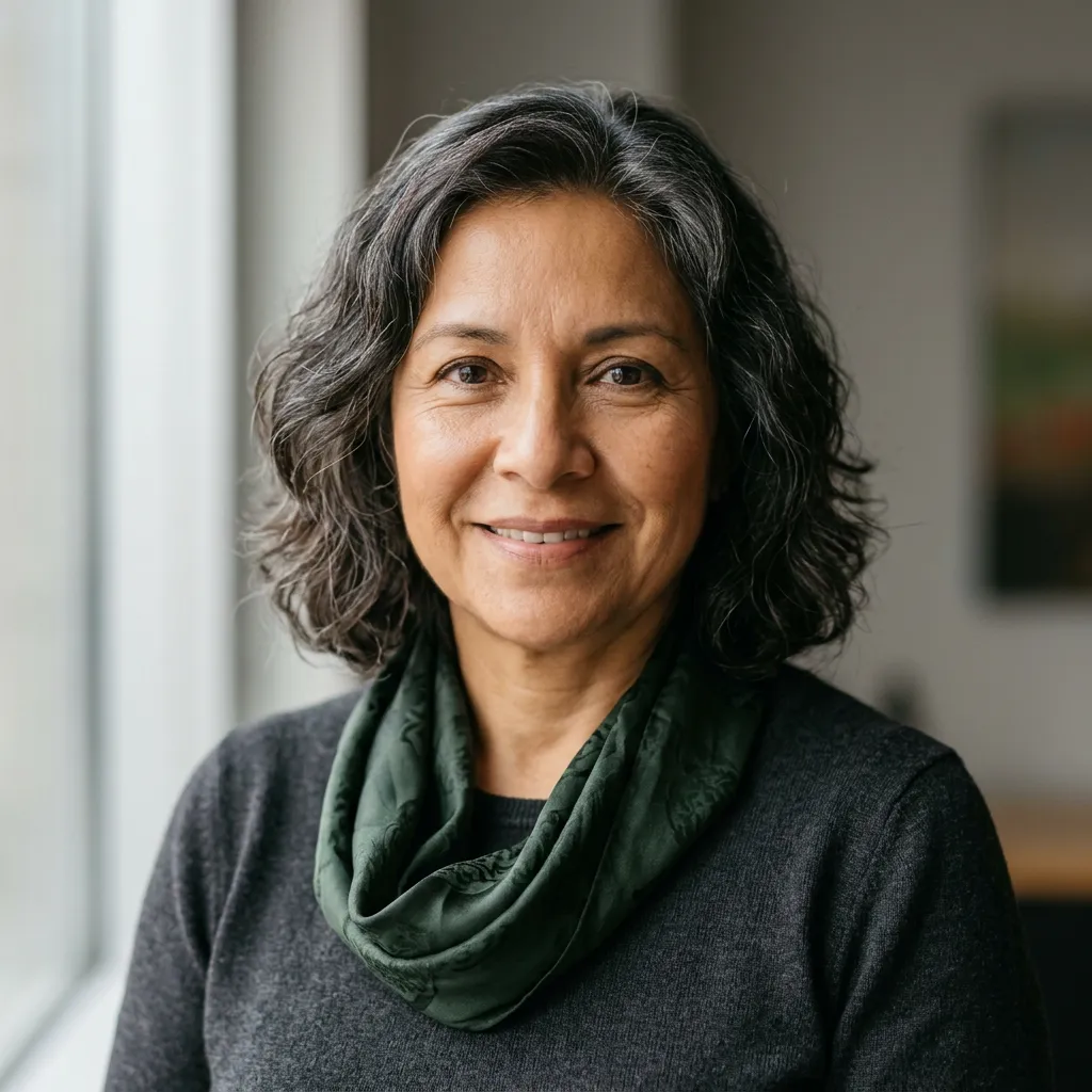 Elena Rivera portrait photo