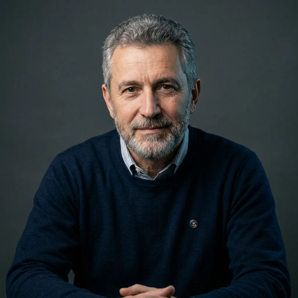 David Kovacs portrait photo