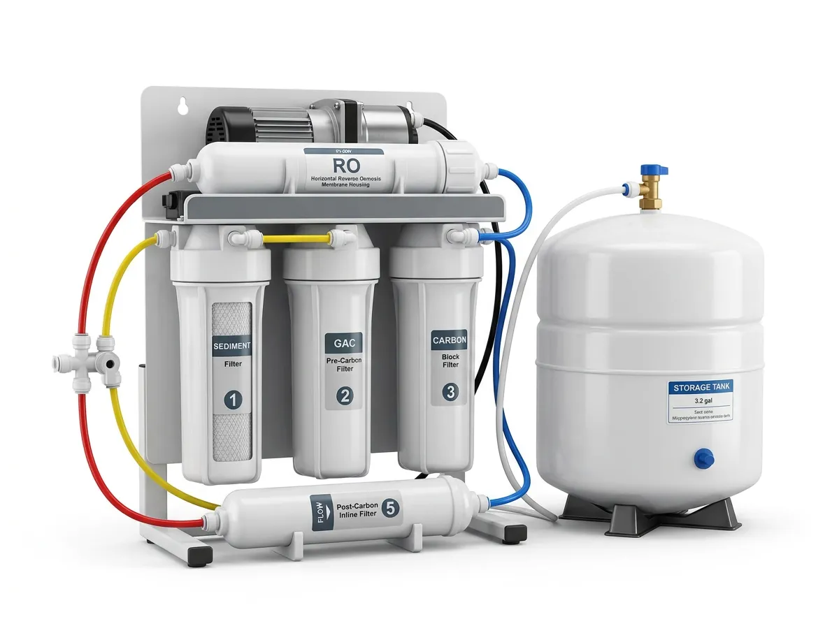 Under-Sink Filtration Systems
