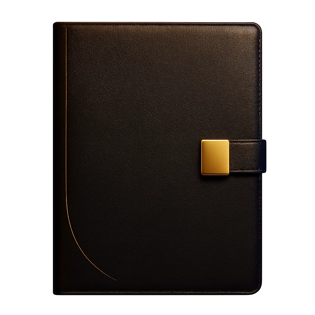 Gold vault or ledger motif, high-contrast, desaturated photography with gold overlays