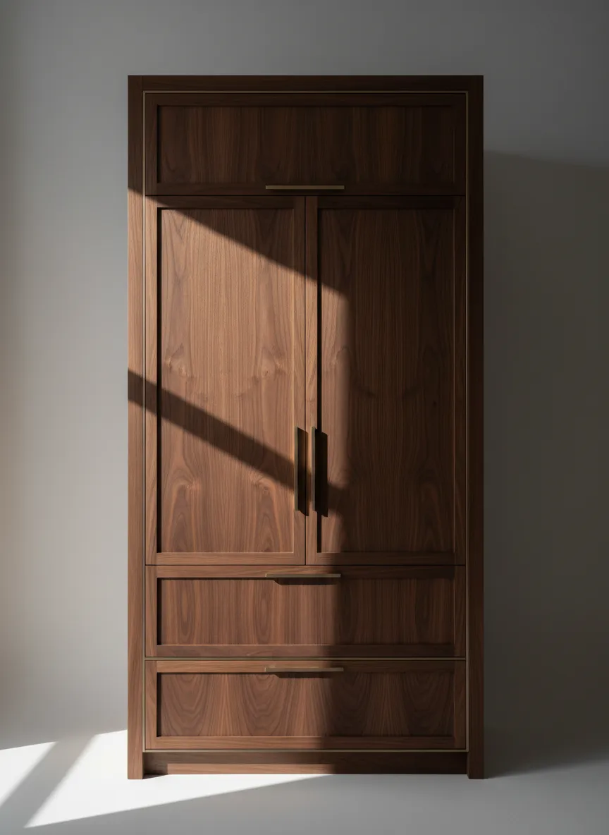 Austin Texas custom real wood cabinetry project 7
