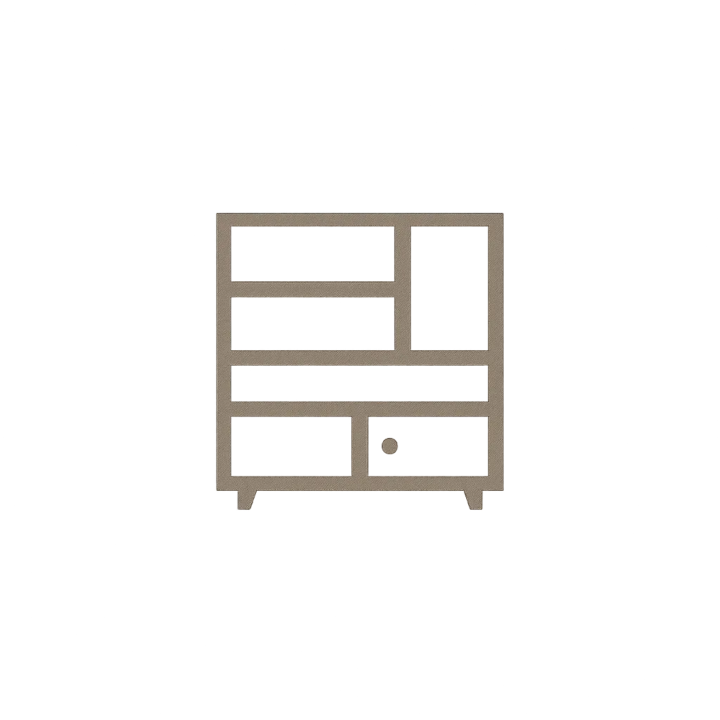 Muebles y Repisas Logo