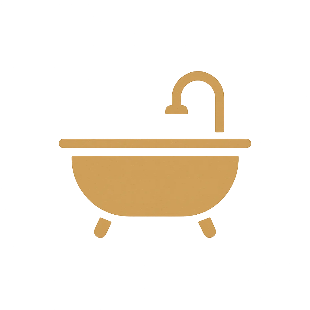 Baños Bathrooms Logo