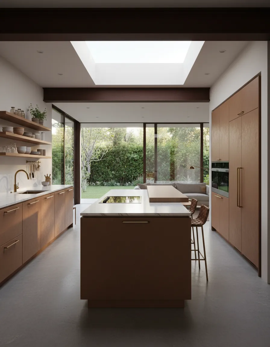 Versatile kitchen space Monterrey