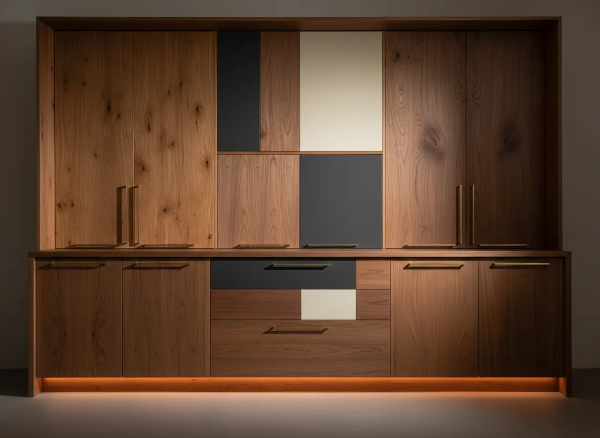 Monterrey modern wood finishes
