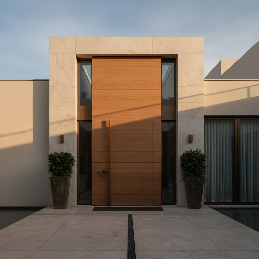 Premium European style project