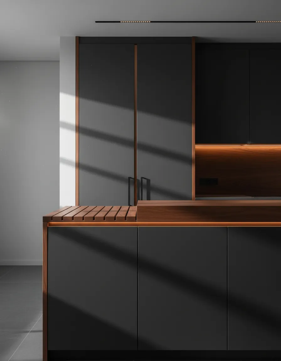 Luxurious modern finishes