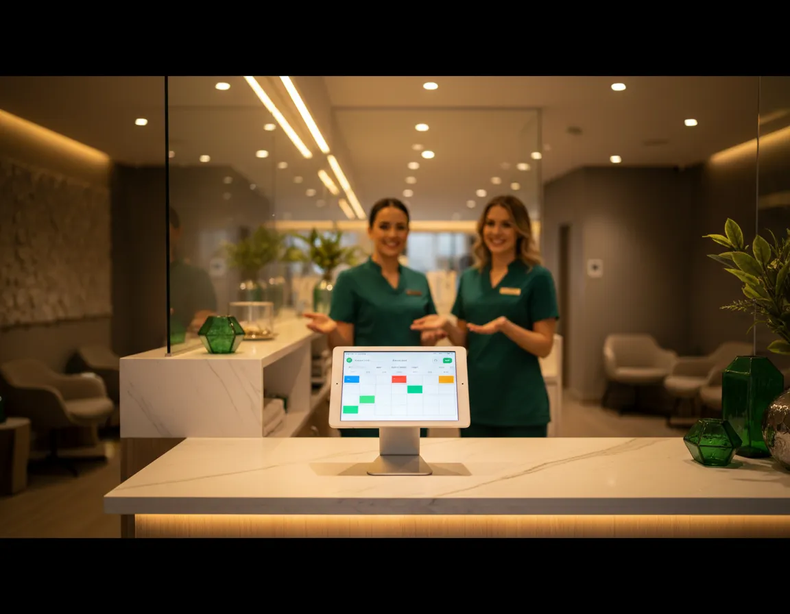Automated calendar and booking system