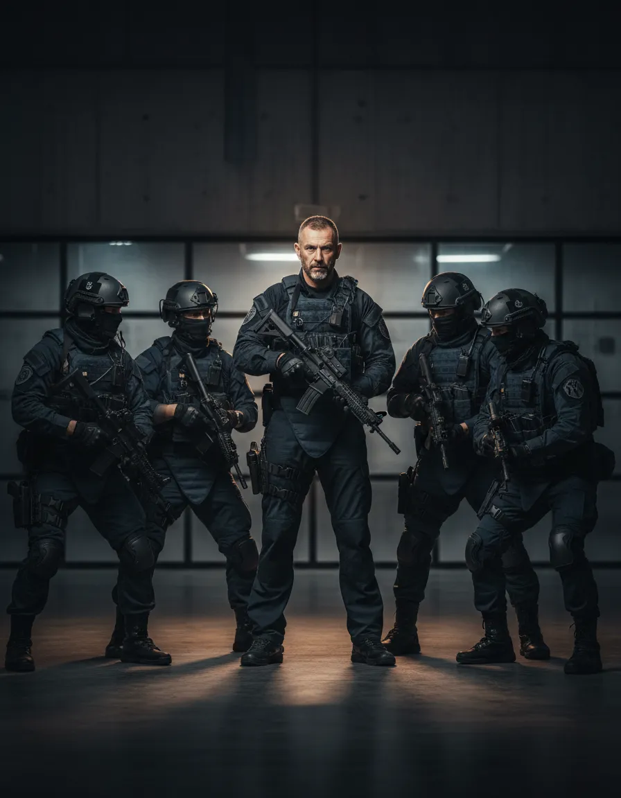 Instructores militares de SEPROCUME